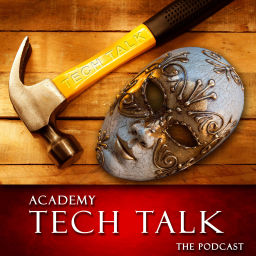 Podcast thumbnail for Academy Tech Talk