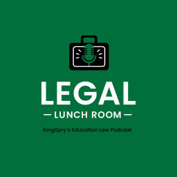 Podcast thumbnail for Legal Lunch Room