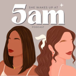 Podcast thumbnail for She Wakes Up At Five Am