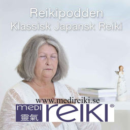 Podcast thumbnail for Reikipodden och med Solkarina