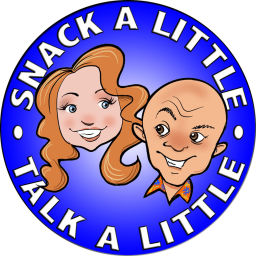 Podcast thumbnail for Snack A Little, Talk A Little