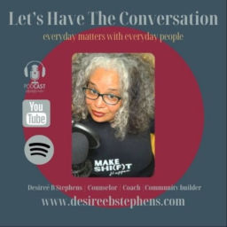 Podcast thumbnail for Let's Have The Conversation