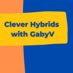 Podcast thumbnail for Clever Hybrids with GabyV