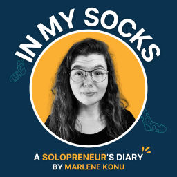 Podcast thumbnail for In My Socks - A Solopreneur's Diary