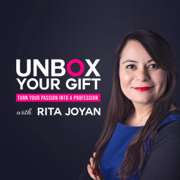 Podcast thumbnail for Unbox Your Gift: Passion to Profession Podcast