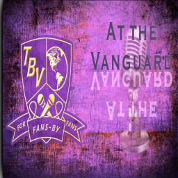 Podcast thumbnail for At The Vanguard