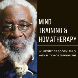 Podcast thumbnail for Mind Training & Homatherapy