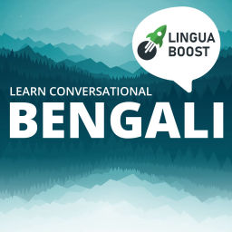 Podcast thumbnail for Learn Bengali with LinguaBoost