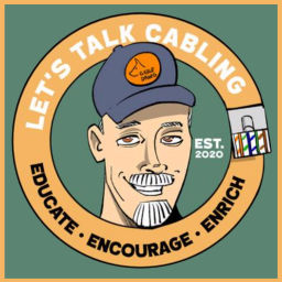 Podcast thumbnail for Let's Talk Cabling!