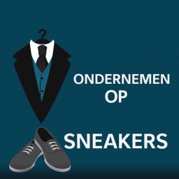 Podcast thumbnail for Ondernemen op Sneakers