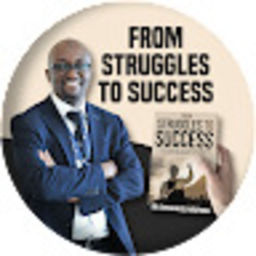 Podcast thumbnail for From Struggles to Success with Dr Emmanuel