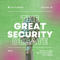 Podcast thumbnail for Great Security Debate