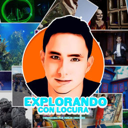 Podcast thumbnail for Explorando Con Locura