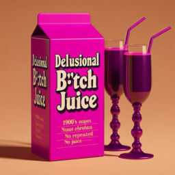 Podcast thumbnail for Delusional Bitch Juice