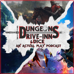 Podcast thumbnail for Dungeons, Drive-inns, and Dice