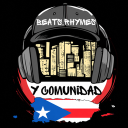 Podcast thumbnail for Beats, Rhymes y Comunidad