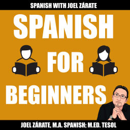 Podcast thumbnail for Learn Spanish: Spanish for Beginners Podcast