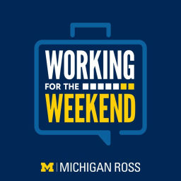 Podcast thumbnail for Working for the Weekend
