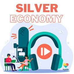 Podcast thumbnail for El Podcast Silver Economy de Kwido.