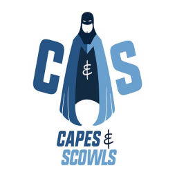 Podcast thumbnail for Capes And Scowls