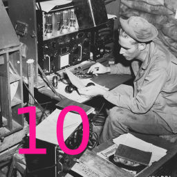 Podcast thumbnail for News Headlines in Morse Code at 10 WPM