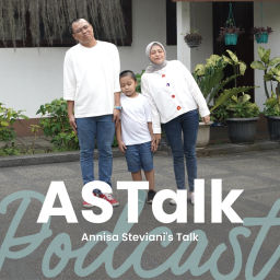 Podcast thumbnail for ASTalk: annisast's Talk