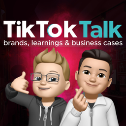 Podcast thumbnail for TikTok Talk - die erfolgreichsten Marken im TikTok Business