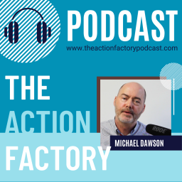 Podcast thumbnail for The Action Factory Podcast - Empowering residential youth workers