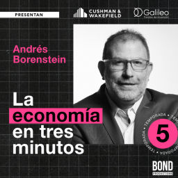 Podcast thumbnail for La economía en 3 minutos