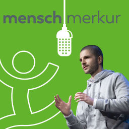 Podcast thumbnail for mensch, merkur!