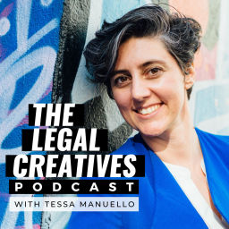 Podcast thumbnail for Legal Creatives Podcast