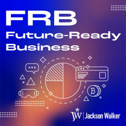 Podcast thumbnail for Future-Ready Business
