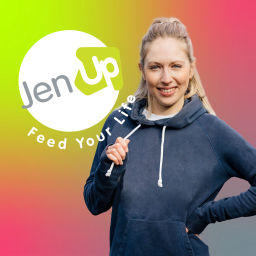 Podcast thumbnail for JenUp podcast