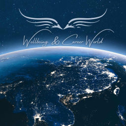 Podcast thumbnail for Wellbeing & Career World Podcast.