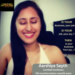 Podcast thumbnail for Chispaarsh- catalyzing change
