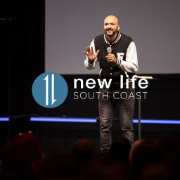 Podcast thumbnail for New Life South Coast