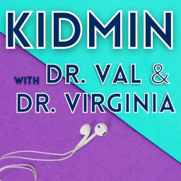 Podcast thumbnail for KidMin with Dr. Val and Dr. Virginia