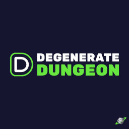 Podcast thumbnail for Degenerate Dungeon