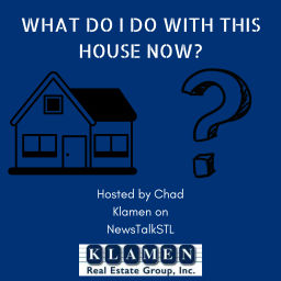 Podcast thumbnail for What Do I Do With This House Now? On NewsTalkSTL