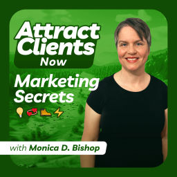 Podcast thumbnail for Attract Clients Now Marketing Secrets