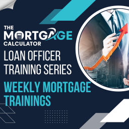 Podcast thumbnail for Loan Officer Training with The Mortgage Calculator