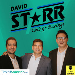 Podcast thumbnail for Let's Go Racing with David Starr