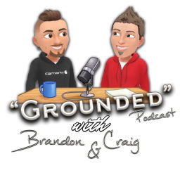 Podcast thumbnail for Grounded with Brandon & Craig