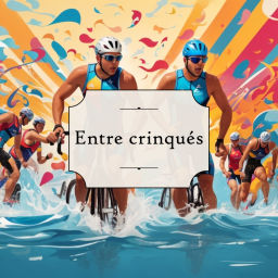Podcast thumbnail for Entre Crinqués: le triathlon de A à Z