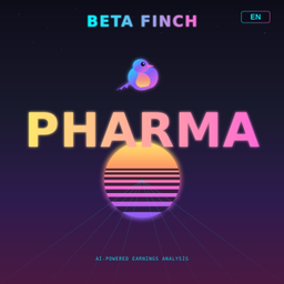 Podcast thumbnail for Beta Finch - Pharma & Biotech - EN