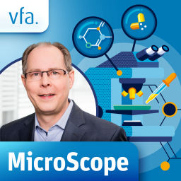 Podcast thumbnail for MicroScope - Pharma-Insights aus Forschung und Medizin