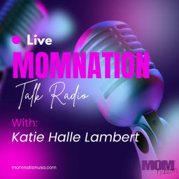 Podcast thumbnail for MOMnation Talk Radio