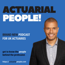 Podcast thumbnail for Actuarial People