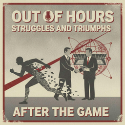 Podcast thumbnail for Out of Hours Struggles and Triumphs After the Game