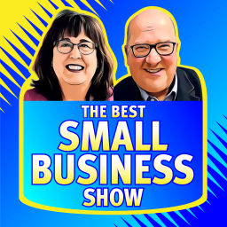 Podcast thumbnail for The Best Small Business Podcast